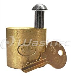 AUTOVAC PIN LOCK - SOLID BRONZE WITH PIN