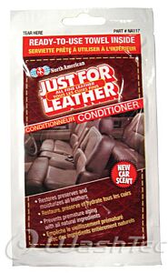 JUST FOR LEATHER CONDITIONER - VENDING S