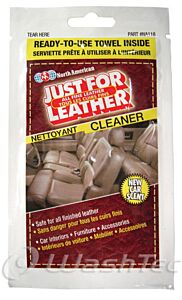 JUST FOR LEATHER CLEANER - VENDING SACHE