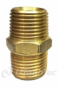 BRASS NIPPLE 1/2 BYPASS RECYCLE SYSTE