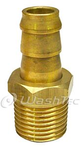 SWIVEL - 3 BARB BRASS 1/2M-1/2BARBX2  LP