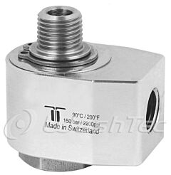 SWIVEL 90 DEG 3/8 NPT F 3/8 NPT 2200PSI