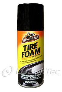 ARMOR ALL TYRE FOAM 4oz CAN - 12 PACK