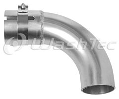 ELBOW 90 DEGREE STAINLESS STEEL, MOSMATI