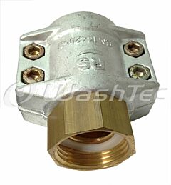 NUT PART-SHELL SCREW JOINT MSL 1" BRASS