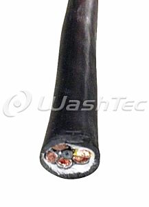 Cable PVC 5G6qmm incl. UV resist. black