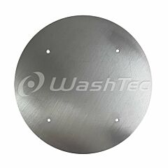 SHEET METAL COVER PLATE 1,5 Ø 180