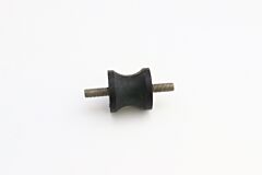 METAL RUBBER STOP M8 35ØX34LG, 55 SHORE