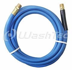 FOAM BRUSH HOSE 15ft ASSEMBLY BLUE