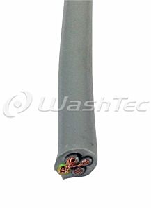 CABLE GREY FLEX 3 CORE + EARTH PER METER