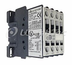 MOTOR CONTACTOR 18AMP IEC24V C3 CONTROLS