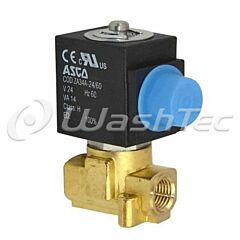 SOLENOID SOAP/WAX 1/4  GINSAN SELF SERVE