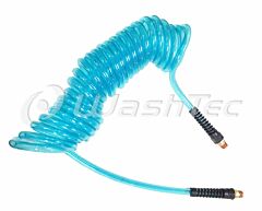 COILED HOSE 25FT FOR FOAM GUN GINSAN