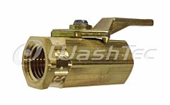 BALL VALVE BR 1/4"FPT (3-PACK) GINSAN