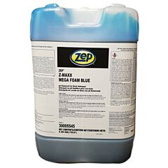 Zep Z-Maxx Mega Foam Blue 5Gal (18.9LT)