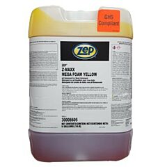 Zep Z-Maxx Mega Foam Yellow 5Gal (18.9LT