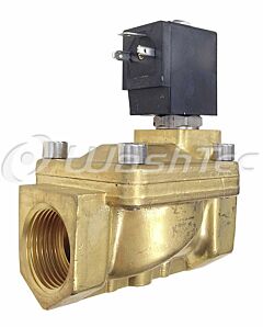 SOLENOID VALVE 1" BRASS 0,5-16 BAR