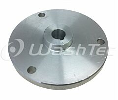 FASTENING FLANGE FOR WHEEL WASH BRUSH