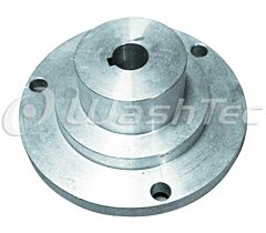 FASTENING FLANGE FOR WHEEL WASH BRUSH