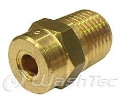 FLAT JET NOZZLE  0° 27,40/3B R1/4 DIN299