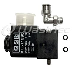 SOLENOID VALVE-CNOMO 3/2-WAY DN1,7 NC WI