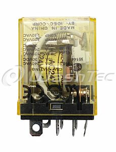 RELAY-DPDT-10A/24VAC-MINI