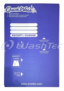 REPLACEMENT DECAL FOR ANZTEC QW-5956B