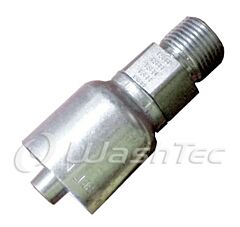 FITTING HP CRIMP 3/8 NPT MALE