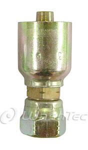 HOSE TAIL, FEMALE BSP THREAD SWIVEL 3/8