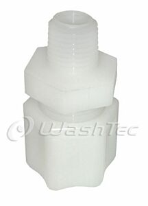 **FITTING NYLON 1/2POLY X 1/4 NPT