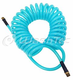 FOAM BRUSH HOSE COILED MARK VII 25FT 3/8