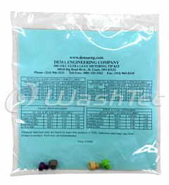 KIT-INJECTOR METERING TIPS ULTRALEAN - F