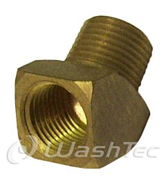 BRASS FITTING 1/2 STREET - 45