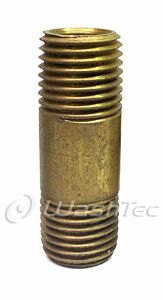 BRASS NIPPLE 1/4 (1 1/2 LONG)