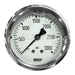 PRESSURE GAUGE (0-3000psi)