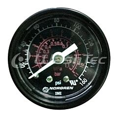 GAUGE-PRESSURE-100PSI-1.5RM-1/8 - FOR