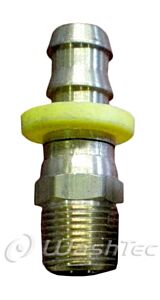 HOSE BARB, SWIVEL, 1/2 M NPT x 3/8