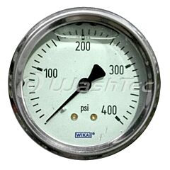 GAUGE-PRESSURE-400PSI-2.5RM-BRASS FOR JE