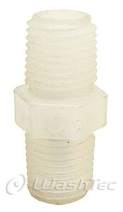 VALVE-CHCK-SPRING-1/4"-KYNAR-1 LB