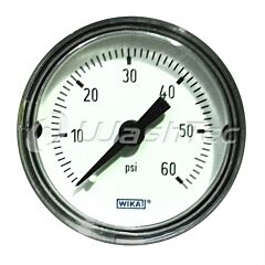 PRESSURE GAUGE 0-60 psi 1/8 NTP  CENT