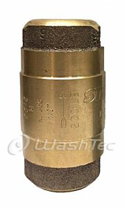 VALVE- CHECK 1/2 BRASS FXF FOR JETWASH