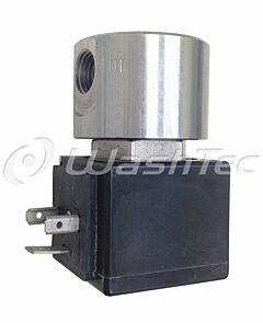 VALVE SOLENOID 1/4" N/C SST W/DINCL