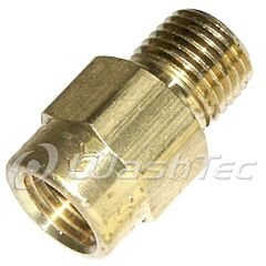 CHECK VALVE ¼” - BRASS MALE x FEMALE, ST