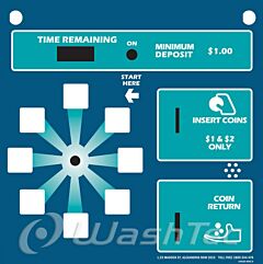 DECAL MARK VII AJSS, 8-POS COIN BOX, SEL