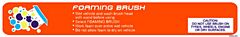 DECAL MENU STRIP - BUBBLE BRUSH - MARK V