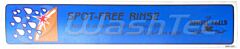 DECAL-WASH BAY INST. SPOT-FREE