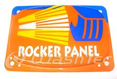 SIGN- GT MACHINE ROCKER PANEL - MARK VII