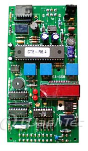 CIRCUIT BOARD WITH LED DISPLAY TO SUIT E