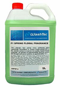 WASHTEC F1 SPRING FLORAL FRAGRANCE, 5 LT