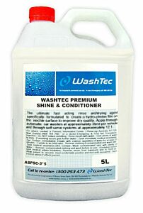 PREMIUM SHINE & CONDITIONER - 3 x 5ltr